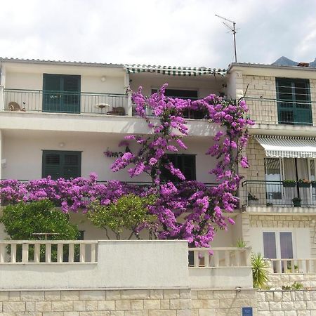 Apartments Villa Luce Μακάρσκα Εξωτερικό φωτογραφία