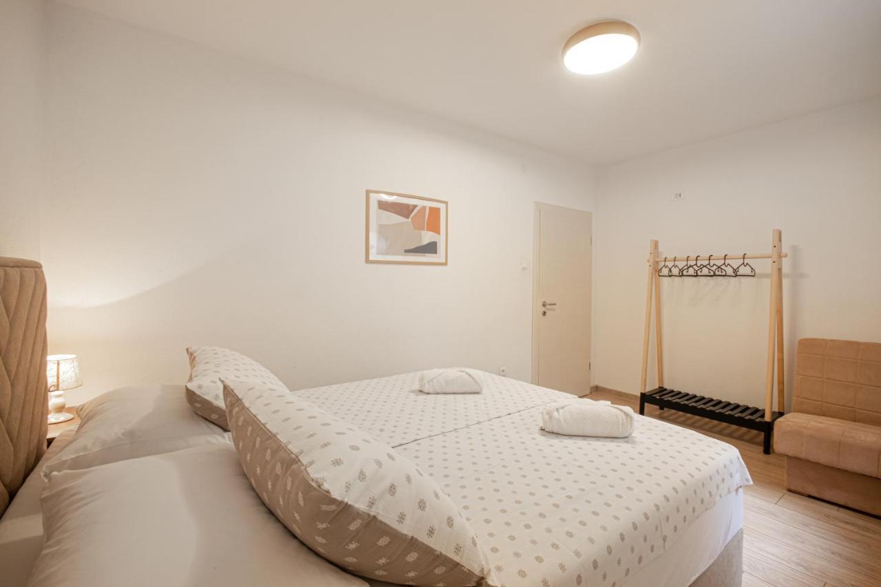 Apartments Villa Luce Μακάρσκα Εξωτερικό φωτογραφία