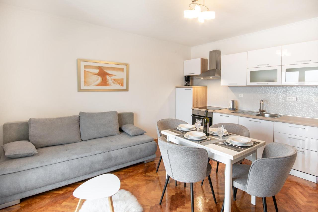 Apartments Villa Luce Μακάρσκα Εξωτερικό φωτογραφία