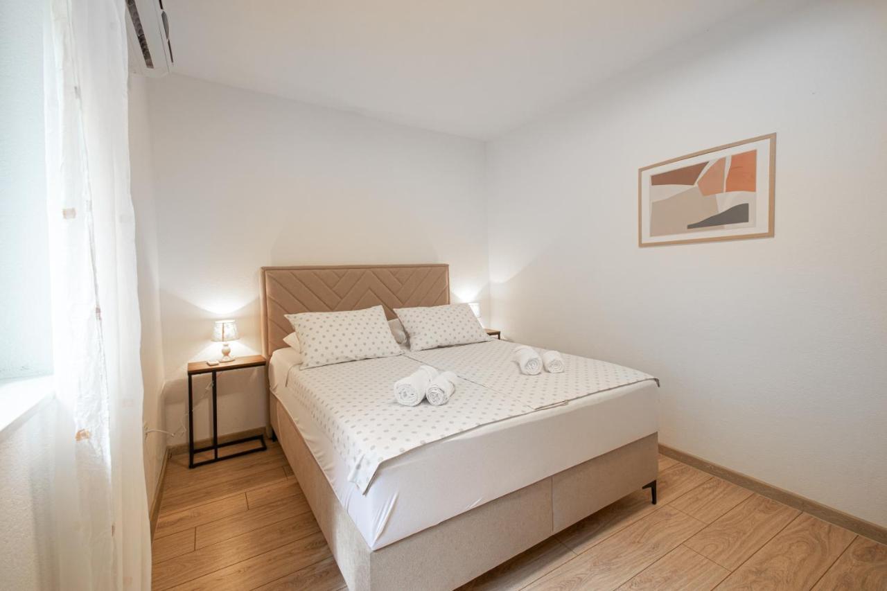 Apartments Villa Luce Μακάρσκα Εξωτερικό φωτογραφία