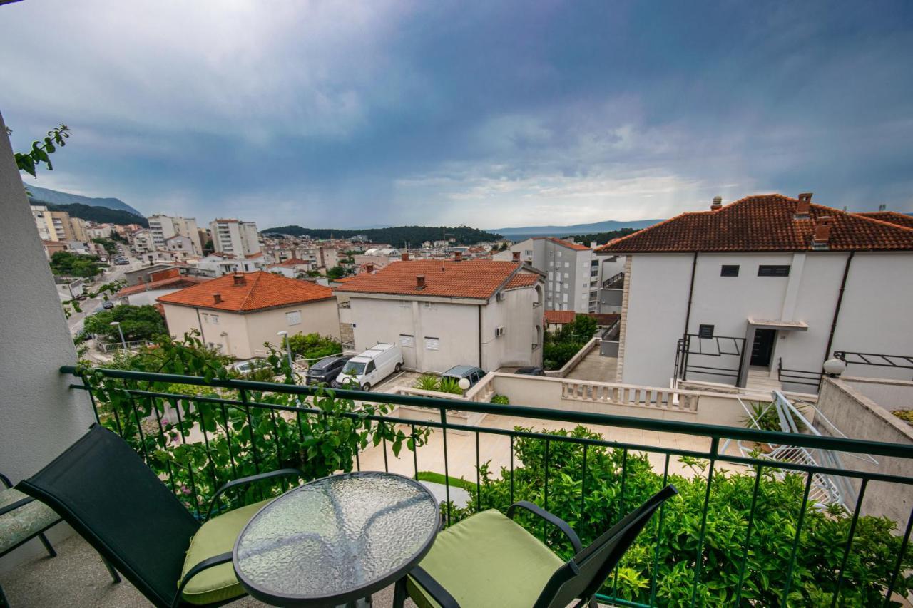 Apartments Villa Luce Μακάρσκα Εξωτερικό φωτογραφία