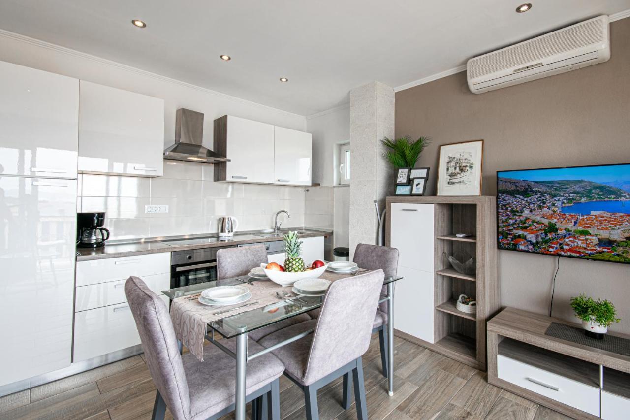 Apartments Villa Luce Μακάρσκα Εξωτερικό φωτογραφία