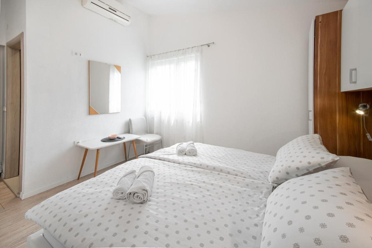 Apartments Villa Luce Μακάρσκα Εξωτερικό φωτογραφία