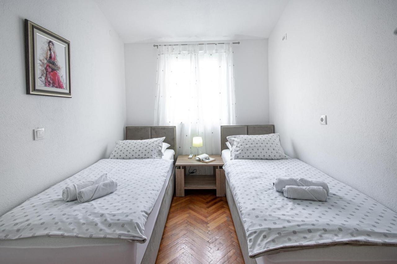 Apartments Villa Luce Μακάρσκα Εξωτερικό φωτογραφία