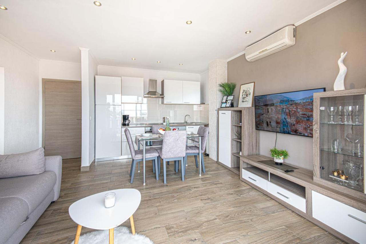 Apartments Villa Luce Μακάρσκα Εξωτερικό φωτογραφία
