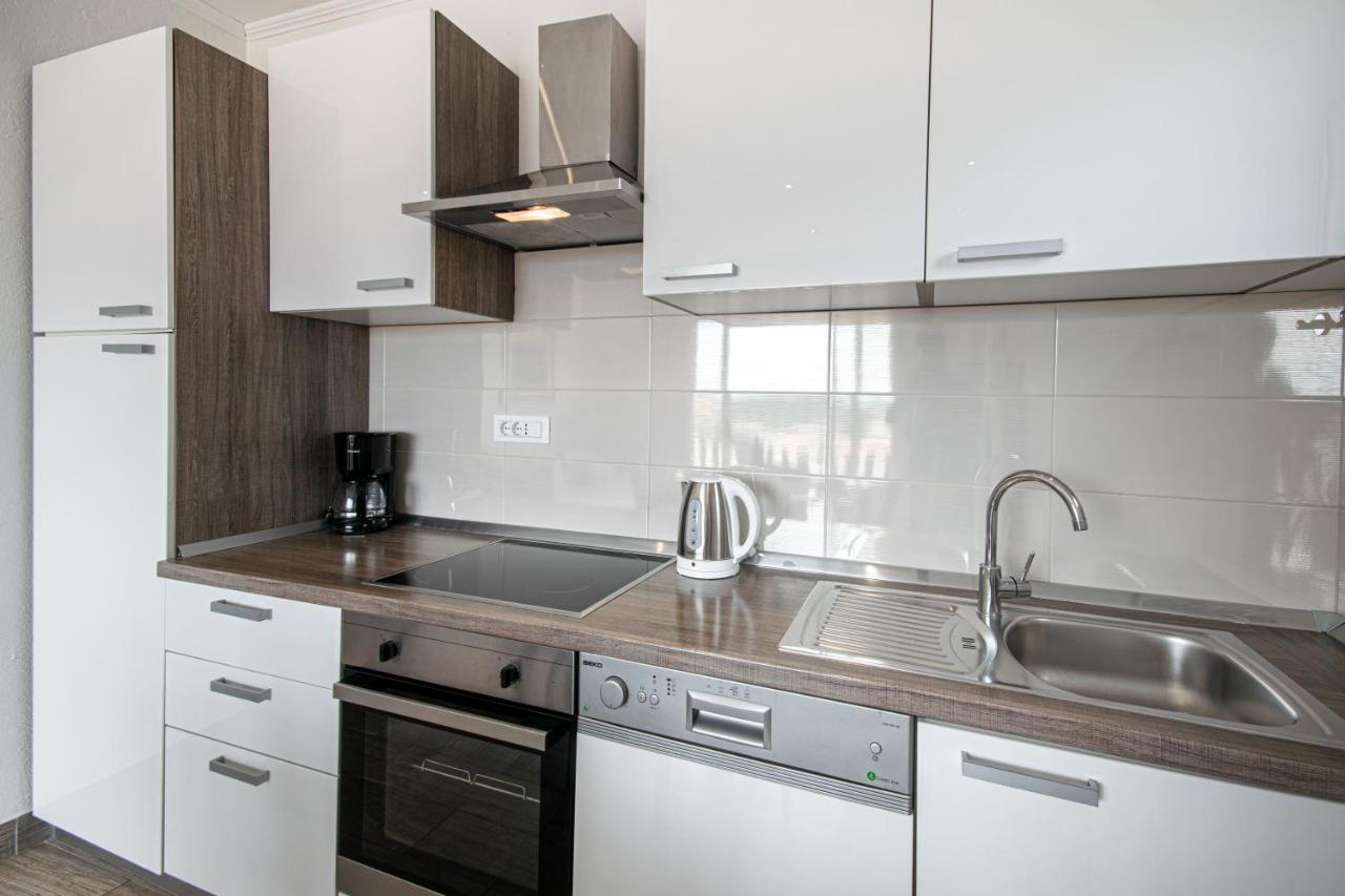Apartments Villa Luce Μακάρσκα Εξωτερικό φωτογραφία
