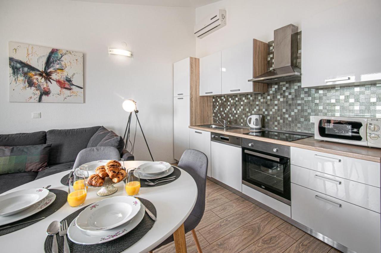 Apartments Villa Luce Μακάρσκα Εξωτερικό φωτογραφία