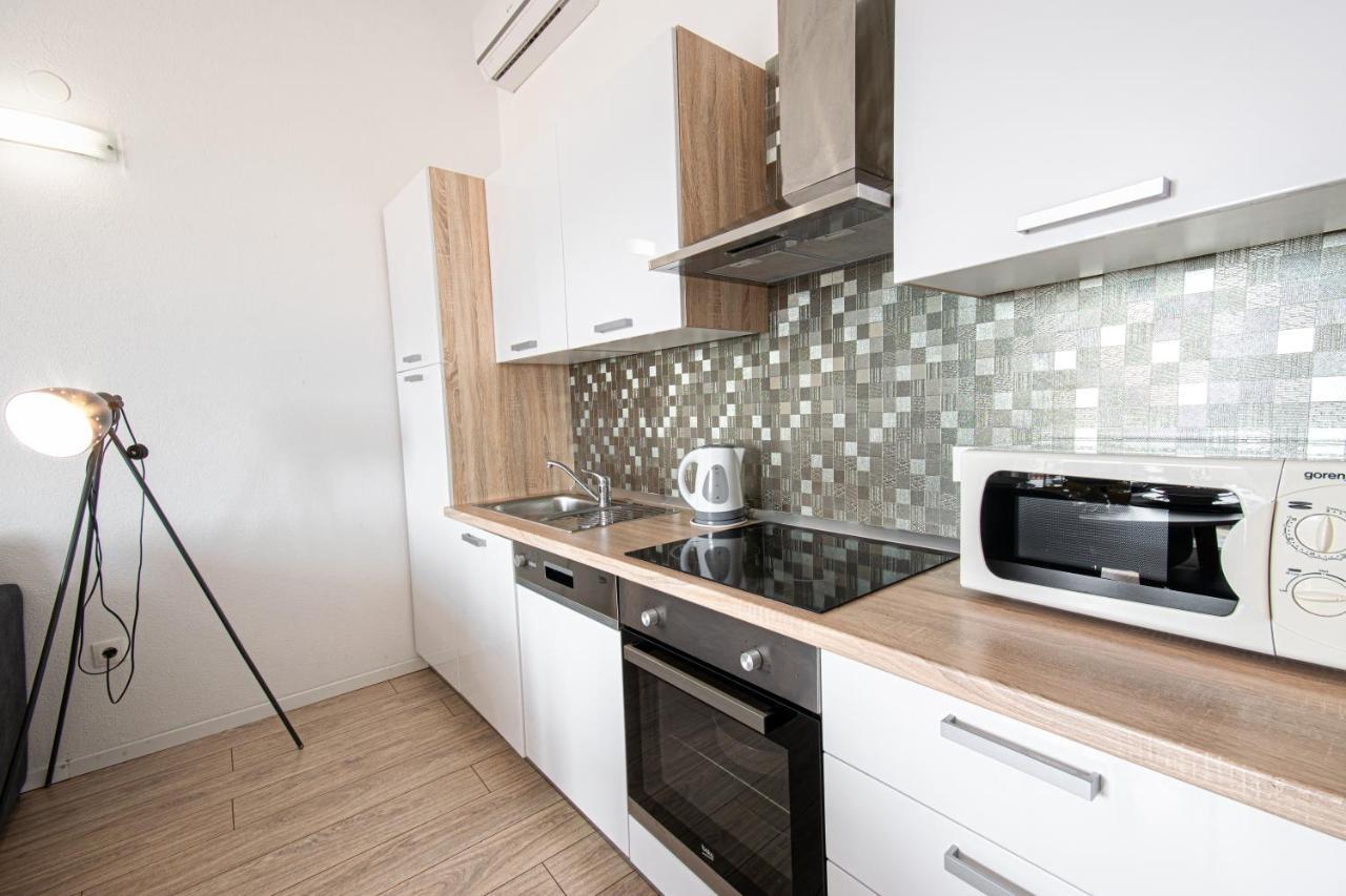 Apartments Villa Luce Μακάρσκα Εξωτερικό φωτογραφία