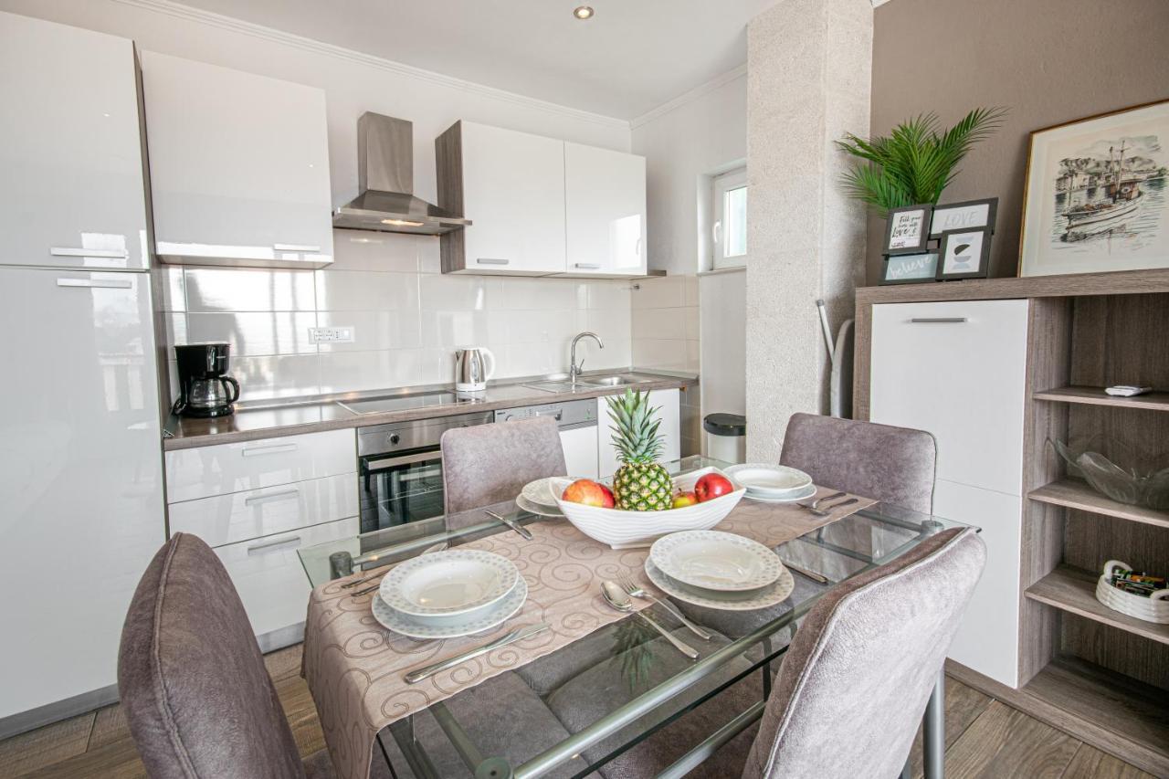 Apartments Villa Luce Μακάρσκα Εξωτερικό φωτογραφία