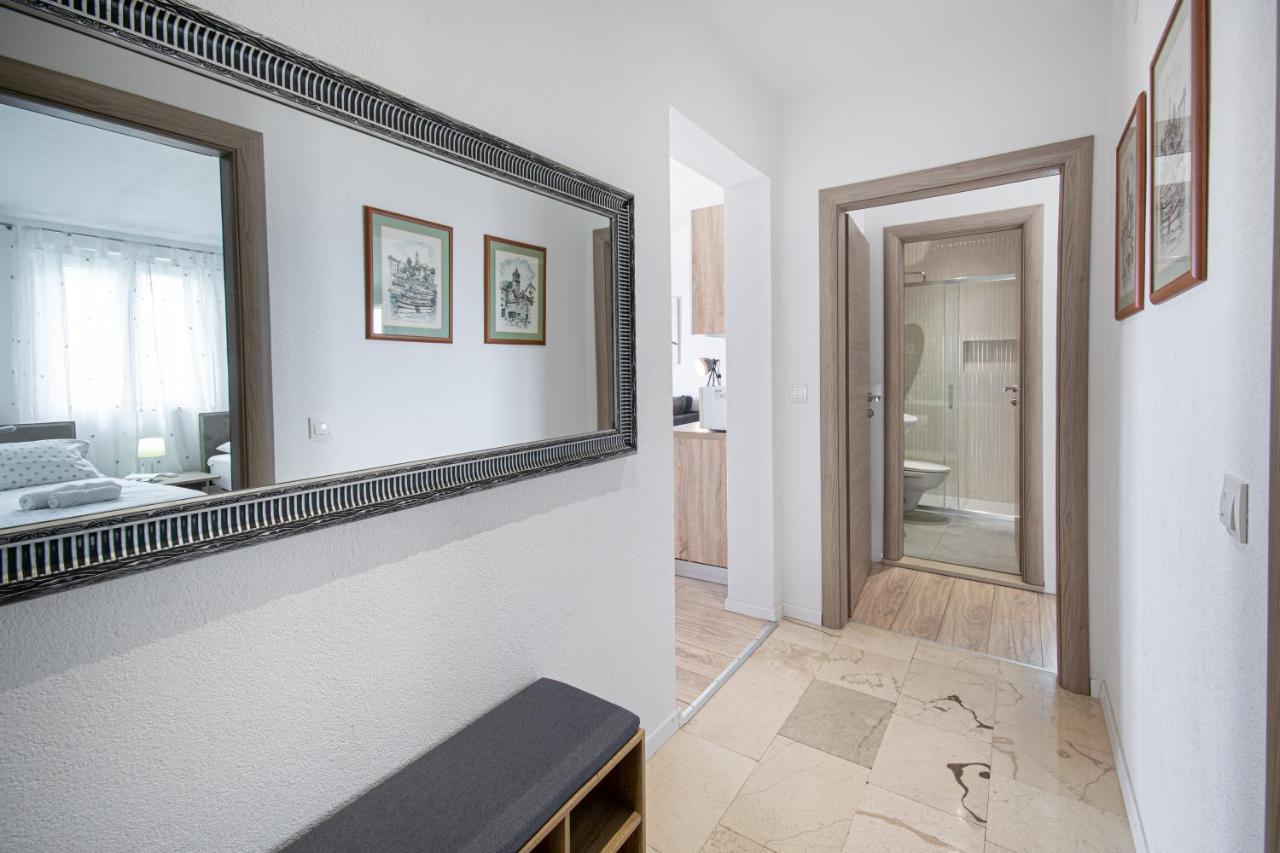Apartments Villa Luce Μακάρσκα Εξωτερικό φωτογραφία