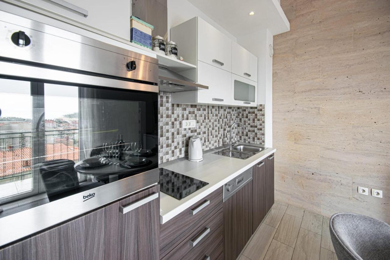Apartments Villa Luce Μακάρσκα Εξωτερικό φωτογραφία
