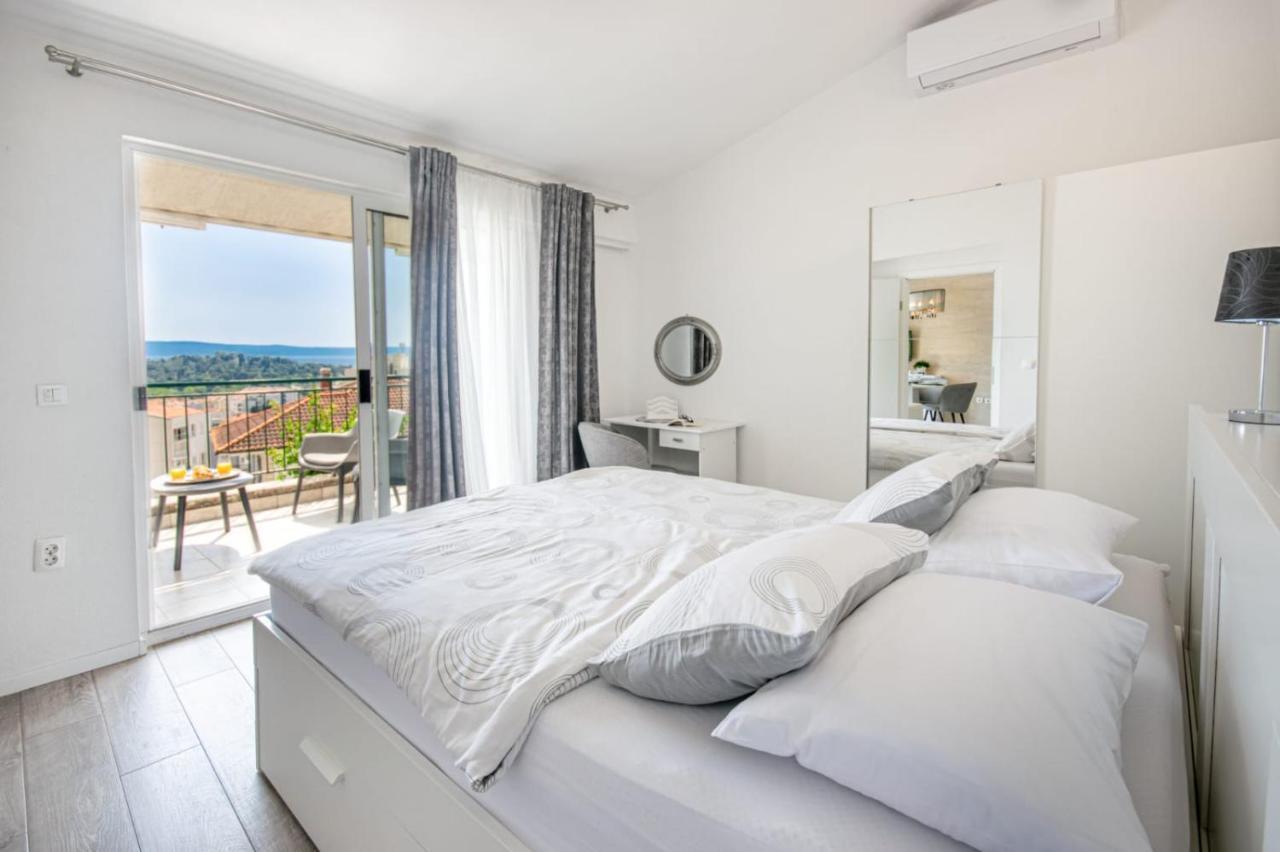Apartments Villa Luce Μακάρσκα Εξωτερικό φωτογραφία