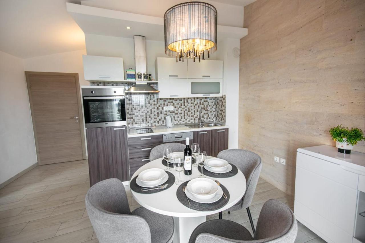 Apartments Villa Luce Μακάρσκα Εξωτερικό φωτογραφία