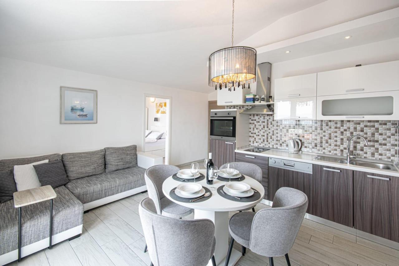 Apartments Villa Luce Μακάρσκα Εξωτερικό φωτογραφία