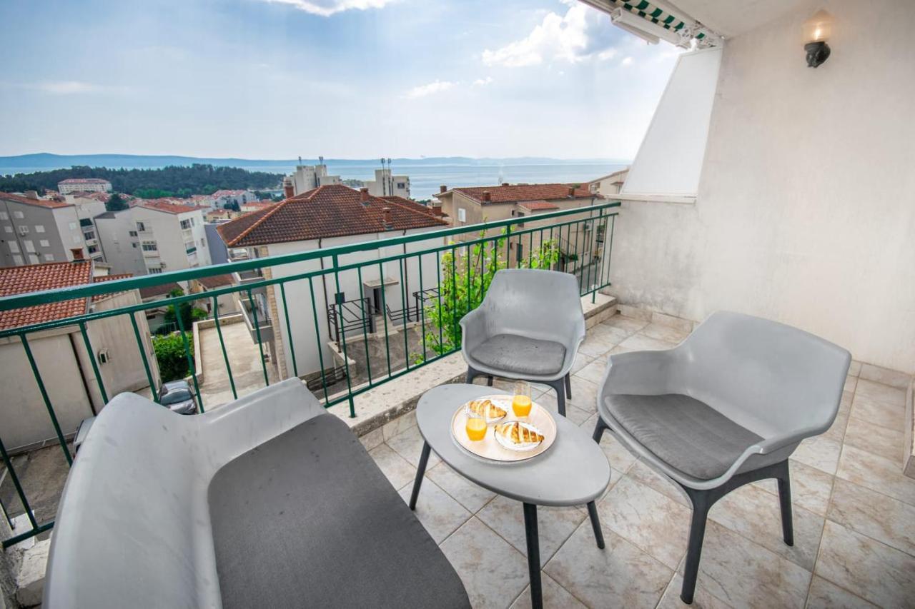 Apartments Villa Luce Μακάρσκα Εξωτερικό φωτογραφία