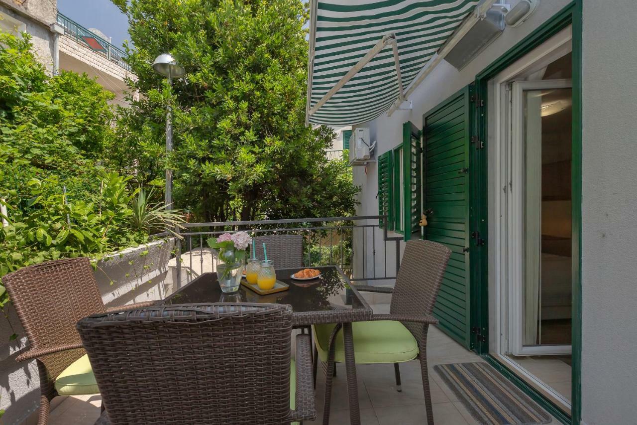 Apartments Villa Luce Μακάρσκα Εξωτερικό φωτογραφία