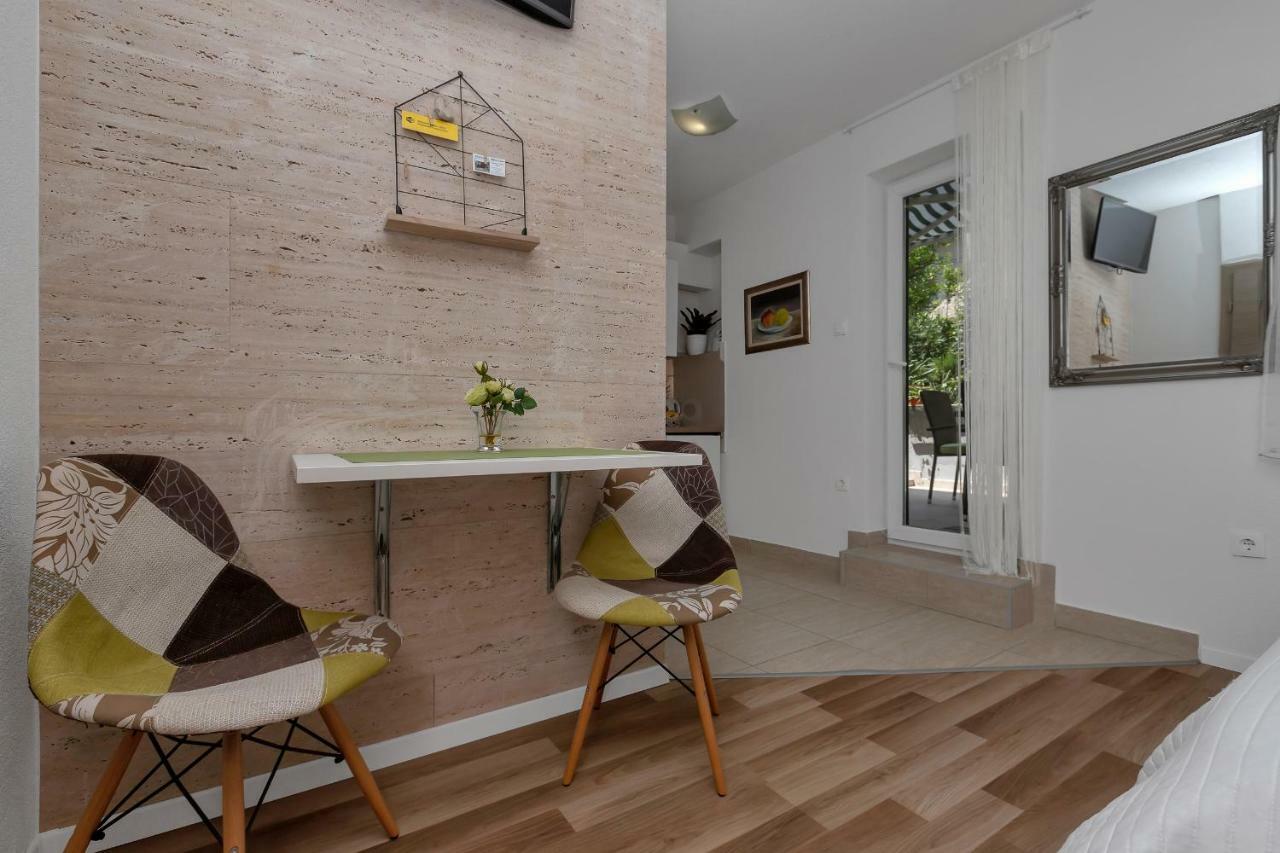 Apartments Villa Luce Μακάρσκα Εξωτερικό φωτογραφία